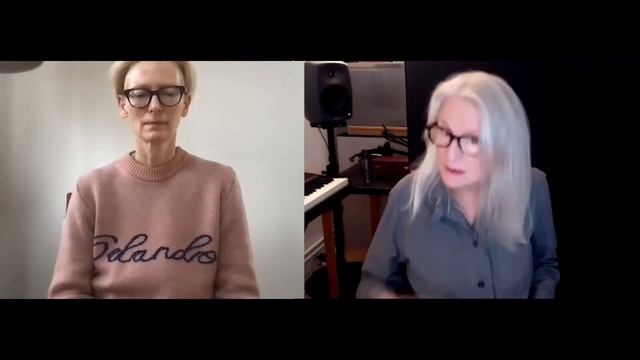 30th Year Anniversary of ORLANDO - a conversation between Tilda Swinton & Sally Potter смотреть онлайн