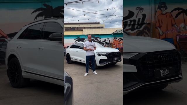 Чистка и ремонт кожи для Audi Q8 смотреть онлайн