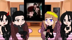 Реакция секрета небес на Вики из секрета небес 2