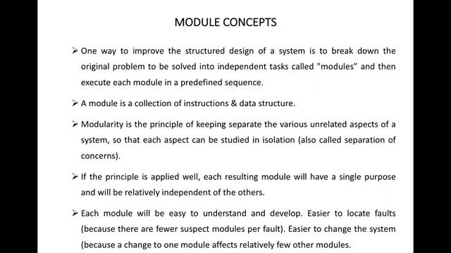 Lecture 11.2: Top Down, Bottom Up Approach, Module Attributes & Types | System Analysis and Design смотреть онлайн