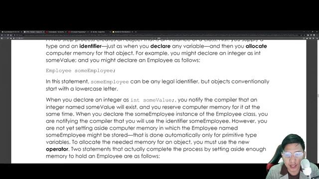 CP11b - Module 3 - Classes, Objects and Constructors смотреть онлайн