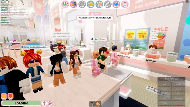 Roblox Exploiting - Breaking Pastriez Bakery смотреть онлайн