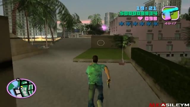 Прохождение GTA Vice City: Миссия 13 - Погоня смотреть онлайн