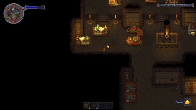 How to make Spices (merchant Quest ) | Graveyard keeper смотреть онлайн