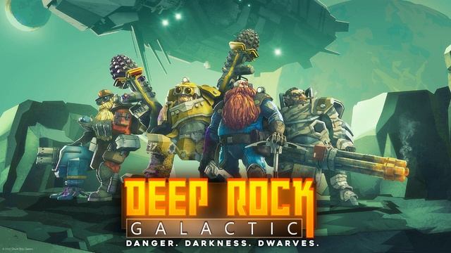 Deep Rock Galactic - Dwarf Voice Lines смотреть онлайн