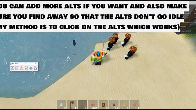 How To Afk Fish Farm In Roblox Skyblock