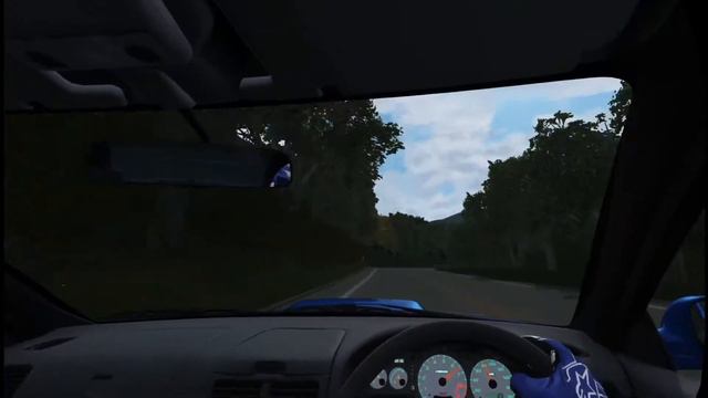 Momiji Line Test Drive - Subaru Impreza 22B STi | VR Gameplay смотреть онлайн