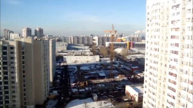 Строительство апарт комплекса Ландыши смотреть онлайн