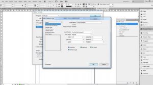 InDesign Создание содержания