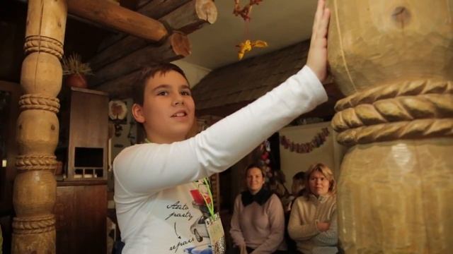 Семейное путешествие «Сказки и миры Л.Н.Толстого» с 3 по 6 ноября 2017г. в Ясной Поляне смотреть онлайн