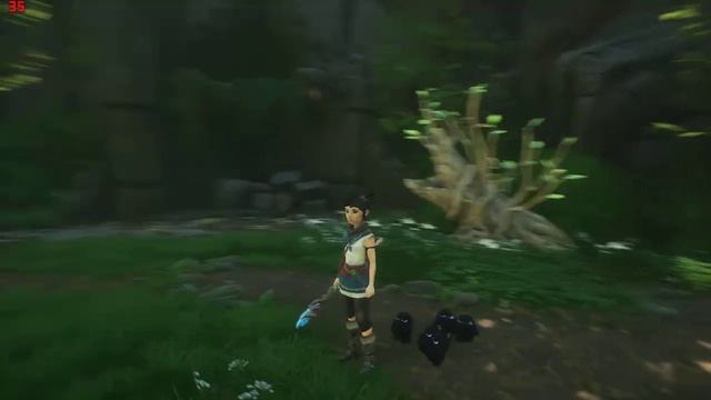 Kena: Bridge of Spirits - Gameplay (PC) On GTX 760 смотреть онлайн