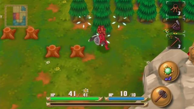 Let's Play Adventures of Mana iOS (Gameplay + Walkthrough) Part 4 - Fuji in Danger смотреть онлайн