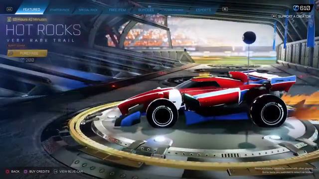 Rocket League Item Shop HD [FOREST GREEN DUELING DRAGONS! - FOREST GREEN JÄGER 619!] Ryufalcon Blue смотреть онлайн