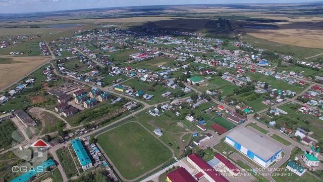 Аэросъемка п.г.т. Апастово смотреть онлайн