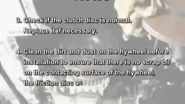 Замена диска сцепления Cheri A13, ZAZ FORZA