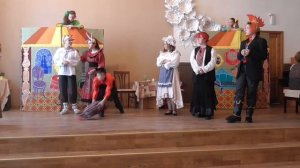 «Кошкин дом» музыкальная сказка стихи С.Маршака .музыка В.Золоторёва