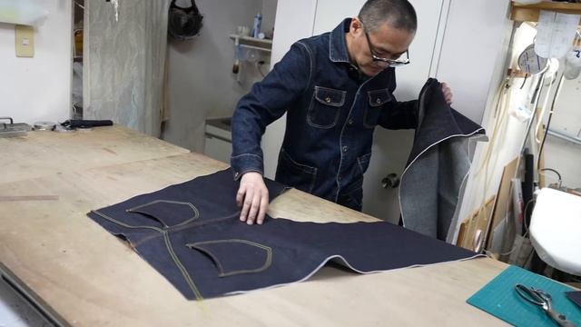 ハンドメイドジーンズが作られるプロセス。手作りにこだわる日本のデニム職人。 смотреть онлайн