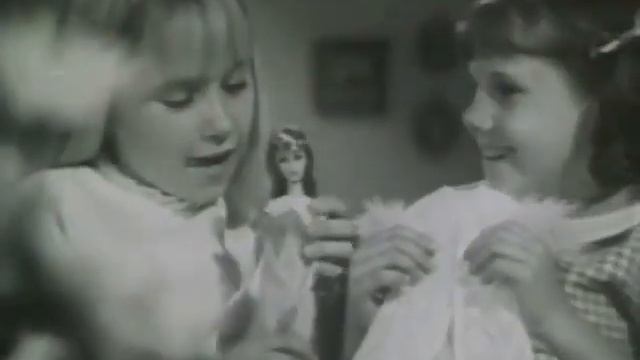 Vintage Barbie Commercials from the 60s - Part 2 смотреть онлайн