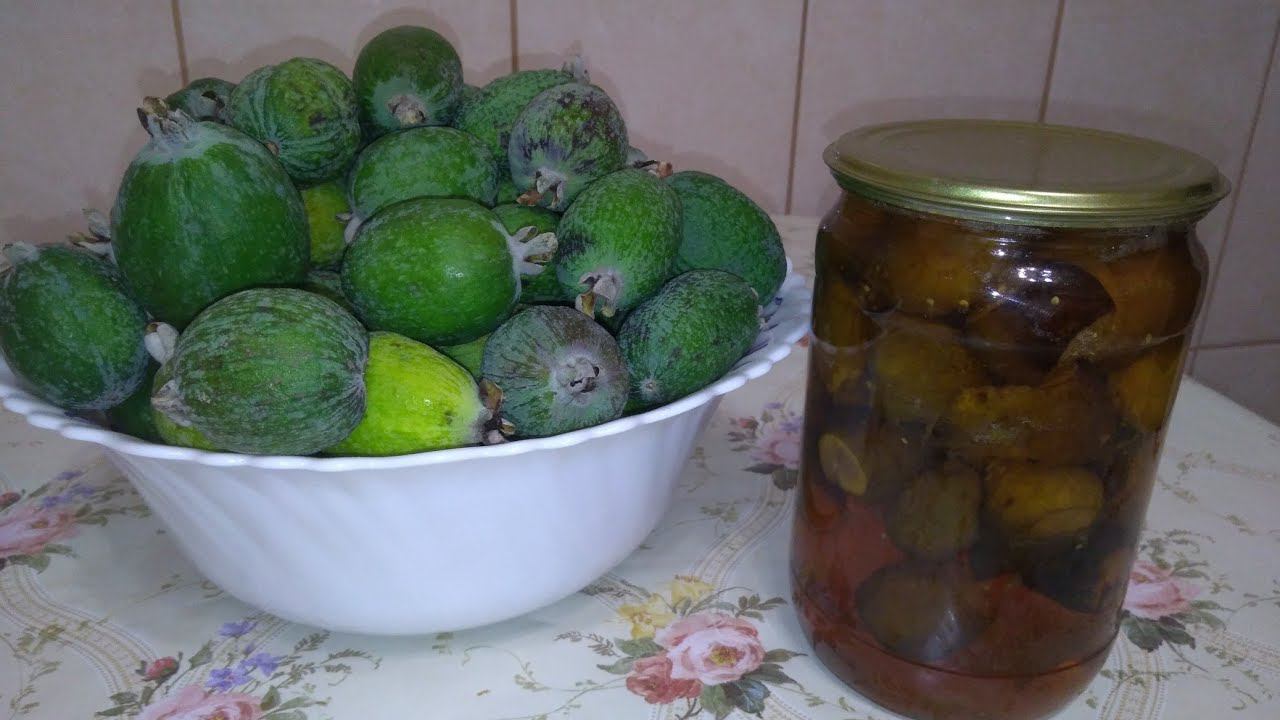 Варенье из фейхоа смотреть онлайн