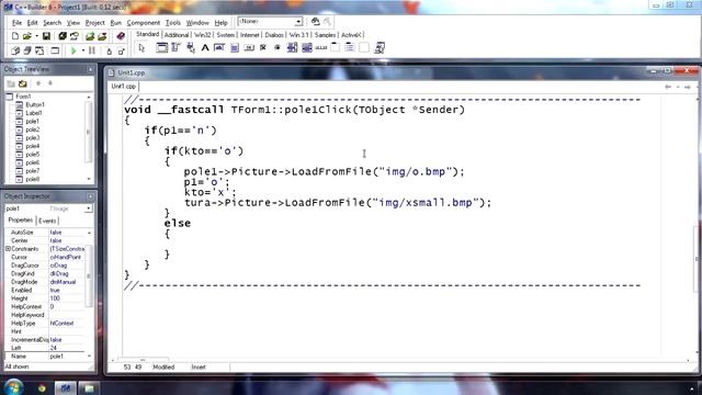 Obiektowy C++ odc. 9: Tic-tac-toe - gra w kółko i krzyżyk смотреть онлайн