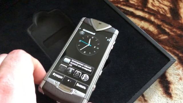 Vertu Constellation Touch новый в 2019 году