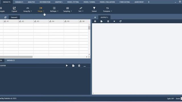 Introduction to BlueSky Statistics software смотреть онлайн