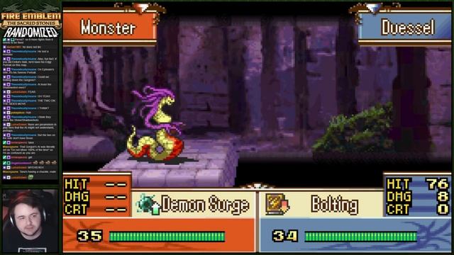 Fire Emblem: The Sacred Stones :: Randomizer :: FINALE :: Livestream Part 17 смотреть онлайн