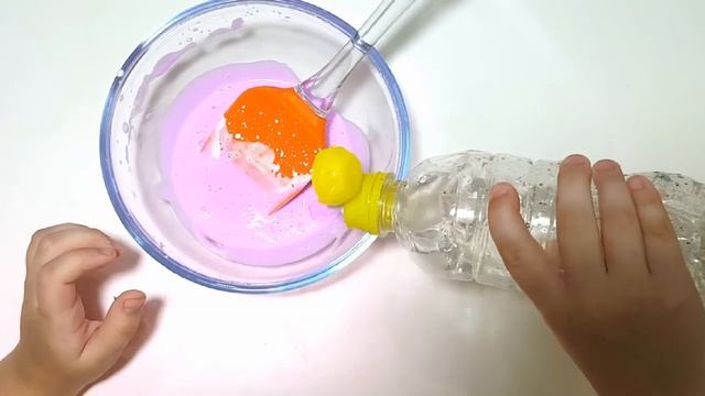 ?БЫСТРО И ДЕШЕВО! ДЕЛАЕМ СЛАЙМ ДОМА! КАК СДЕЛАТЬ СЛАЙМ!