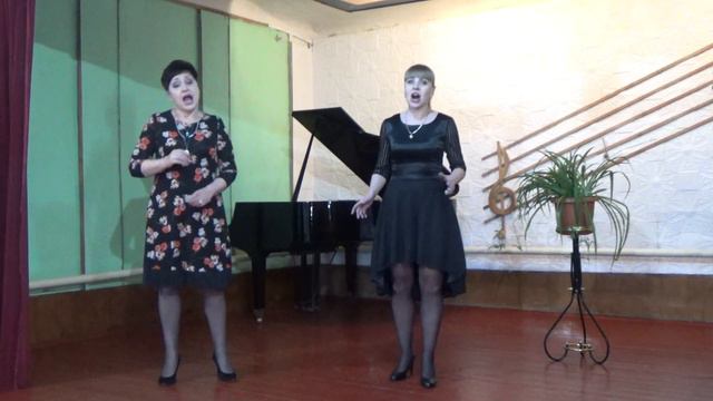 Дуэт преподавателей "Ветер перемен" муз. М.Дунаевский, сл. Н.Олев смотреть онлайн