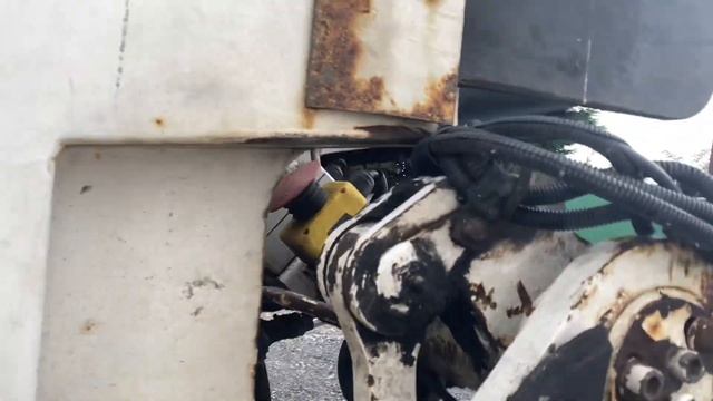 Panda Renault C 330 8x4 + Heil Big Bite Body collecting commercial waste! смотреть онлайн