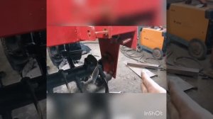 Опорные калеса на почва фрезу продолжение.