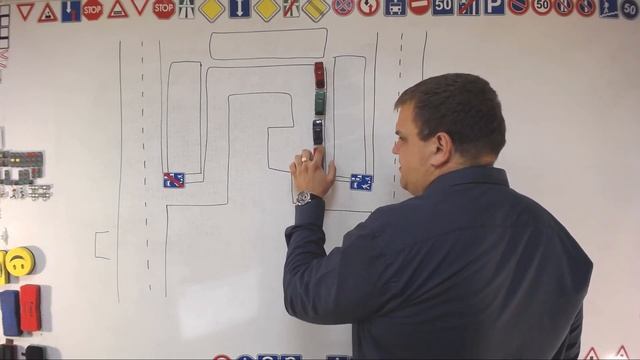 Тема 19: движение в жилых зонах смотреть онлайн