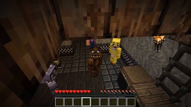 Minecraft Five Nights At Freddy's Switch - BECOMING FREDDY! | Night 1 | Minecraft Roleplay смотреть онлайн