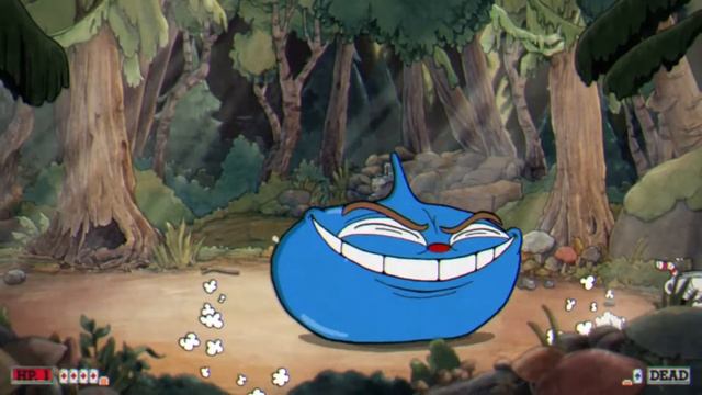 CUPHEAD PS4  НА ДВОИХ  / КООПЕРАТИВ НА ОДНОМ ЭКРАНЕ PS4