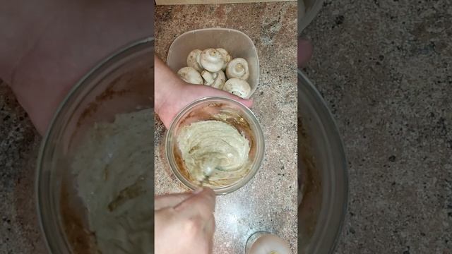 ГРИБЫ НА МАНГАЛЕ