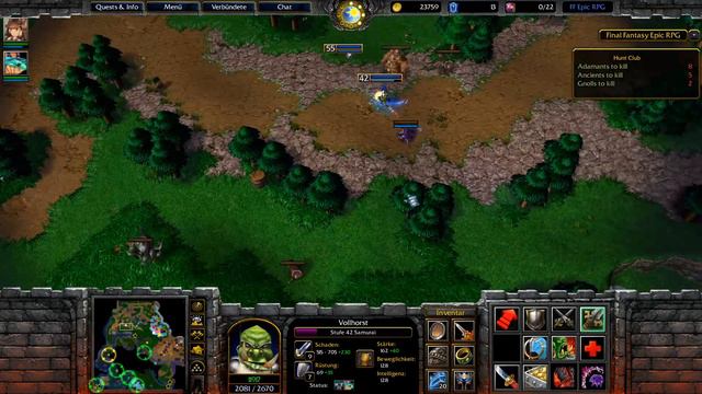 Reforged: Warcraft 3 - Final Fantasy Epic RPG - questing :) смотреть онлайн