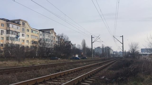 Clujeanca 661 & IR 1830 Galați-Cluj Napoca (04.02.2023)