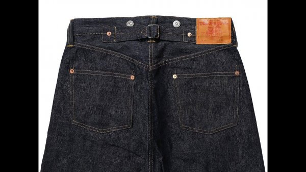 TCB JEANS 20'S - японский взгляд на старинные довоенные джинсы