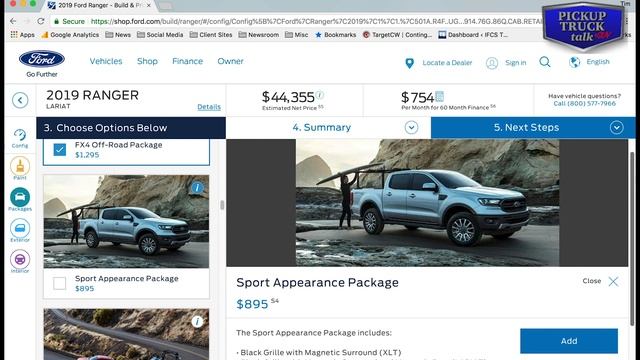 2019 Ford Ranger Price and Build Configurator Live, Build Your Dream Ford Ranger смотреть онлайн