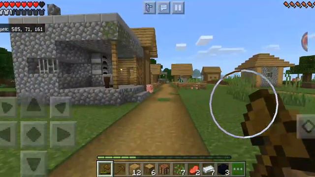 Ванильное выживание #1 Первая ночь (Советуем смотреть в наушниках) смотреть онлайн