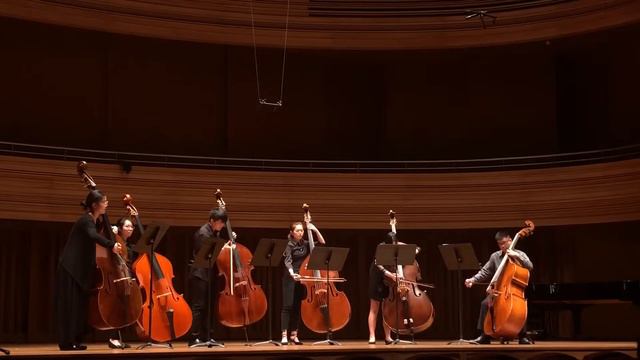 Double Bass Ensemble: Song Book Suite for 6 basses by GERSHWIN (ARR. GUENNADI MOUZYKA) смотреть онлайн
