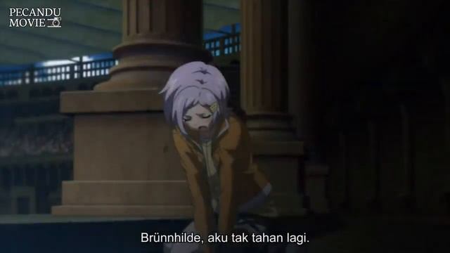 SHUUMATSU NO VALKYRIE_RECORD OF RAGNAROK EPISODE 2 SUB INDONESIA DEWA THOR VS PAHLAWAN LU BU! смотреть онлайн