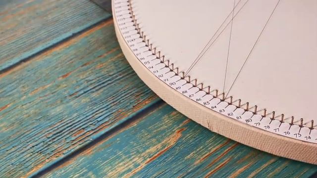 Thread Painting/String Art Painting Tutorial смотреть онлайн