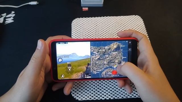 Xiaomi Redmi Note 5 PUBG Mobile ? на высоких HDR - ЧАСТЬ 1