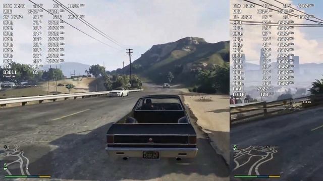 i7 3770 vs R5 5500 смотреть онлайн