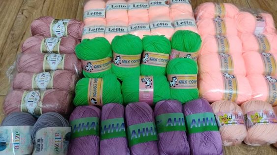 Самая лучшая? ПРЯЖА для вязания весна- лето.? Моя самая любимая пряжа смотреть онлайн