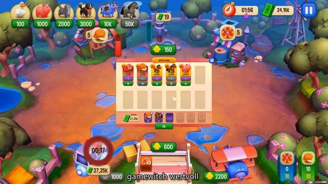 Farm Frenzy - Refreshed CE Level 105 смотреть онлайн