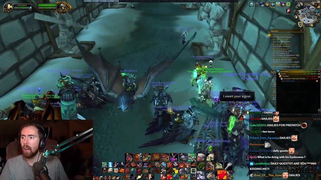 Shadowlands Scourge Invasion! Asmongold VS Pre-Patch Event (New Questline & Cinematics) смотреть онлайн