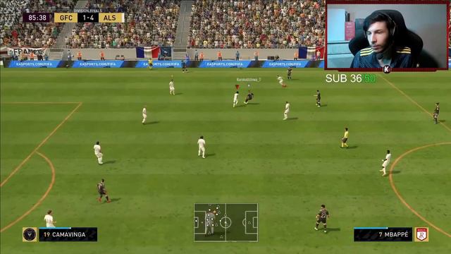 FIFA 22 JE TEST CAMAVINGA 🇫🇷 + INAKI WILLIAMS 🇪🇸 PLAYER REVIEW смотреть онлайн