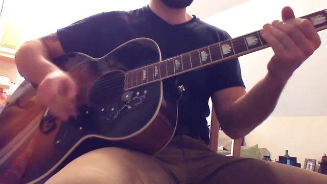 Gibson J-200 Twelve Sticks смотреть онлайн